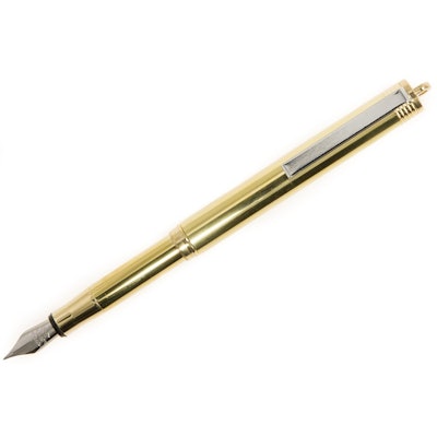     Traveler's Company Brass Fountain Pen     