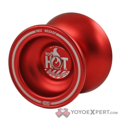 YYF Too HOT by YoYoFactory - YoYoExpert