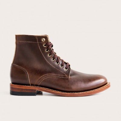 Oak Street Bootmakers | Brown Trench Boot - Footwear