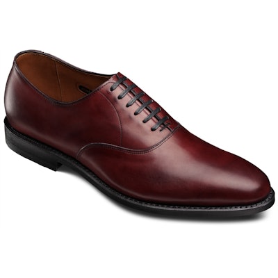 Carlyle - Plain-toe Lace-up Oxford Men's Dress Shoes by Allen Edmonds