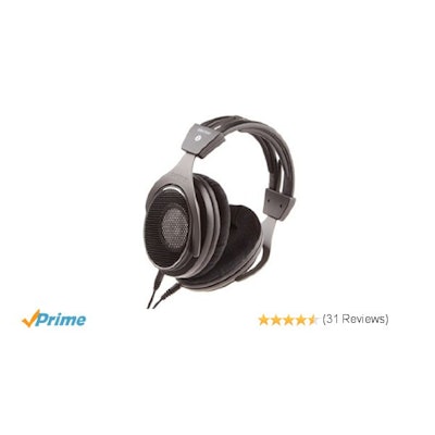 Amazon.com: Shure SRH1840 Professional Open Back Headphones (Black): Musical Ins