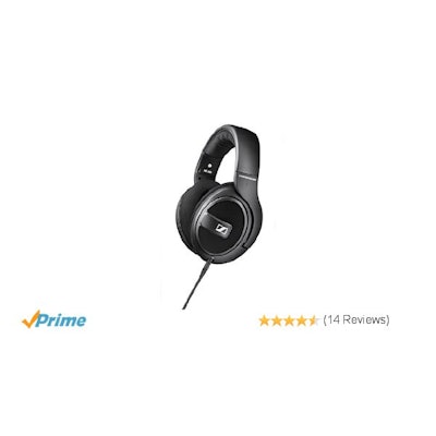 Amazon.com: Sennheiser HD 569 Closed Back Headphone: Electronics
