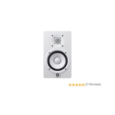 Amazon.com: Yamaha HS5 W 5-Inch Powered Studio Monitor, White: Musical Instrumen