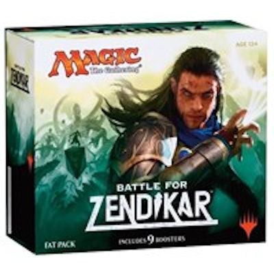 Battle for Zendikar - Fat Pack - Battle for Zendikar, Magic: the Gathering - Onl