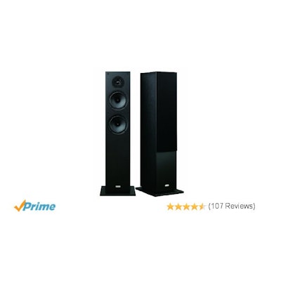 Amazon.com: Onkyo SKF-4800 2-Way Bass Reflex Floor-standing Speakers (Pair): Ele