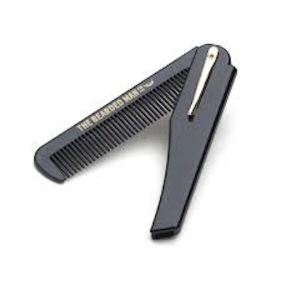 002 – The Bearded Man Company Gents Folding Beard Comb