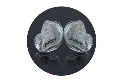 Advanced AcousticWerkes W500 Reference Hybrid Custom In-Ear Monitor