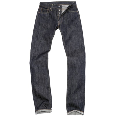 Pure Blue Japan XX-013 Mid Rise Slim Tapered Jeans