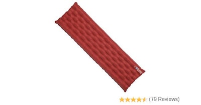 Amazon.com : Big Agnes Q-Core Insulated Sleeping Pad (Long/Rust) : Sports & Outd