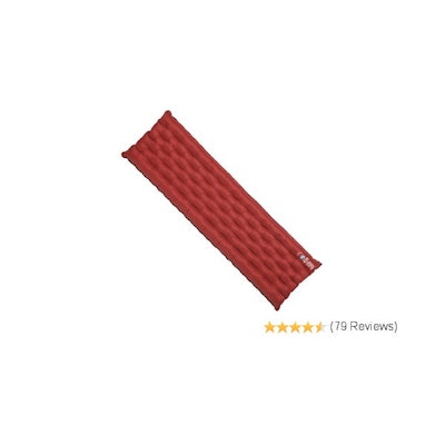 Amazon.com : Big Agnes Q-Core Insulated Sleeping Pad (Long/Rust) : Sports & Outd