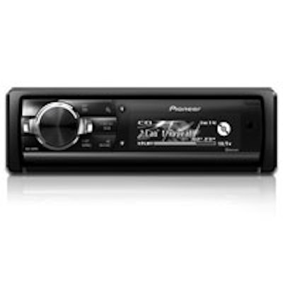DEH-80PRS - CD Receiver with 3-Way Active Crossover Network, Auto EQ, and Auto T