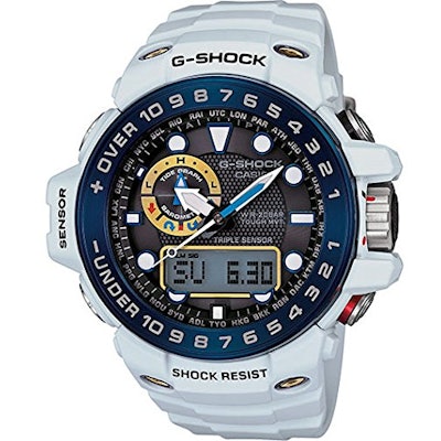 GWN1000E-8A -  G-Shock, Mens, Tough, Water Resistant, Analog, Digital, Watches |