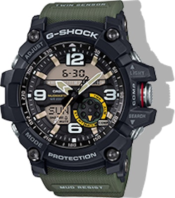 GG1000-1A3 - Master of G Mens Watches | Casio - G-Shock | Casio - G-Shock