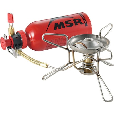 MSR® WhisperLite™ liquid-fuel backpacking stove