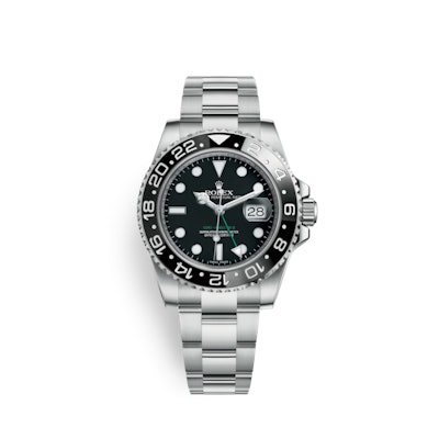 Rolex GMT-Master II Watch: Oystersteel – M116710LN-0001