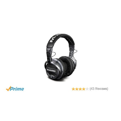 Amazon.com: M-Audio Studiophile Q40 Closed-back Dynamic Headphones: Musical Inst