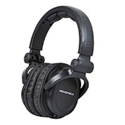 Premium Hi-Fi DJ Style Over-the-Ear Pro Headphone - Monoprice.com