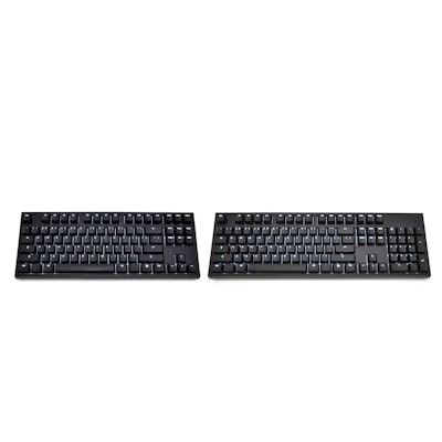 CODE 104 Mechanical Keyboard with green switches
