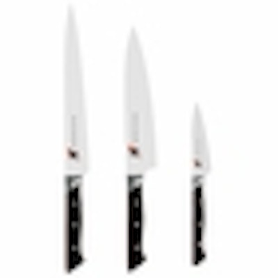 Miyabi Red 600S Morimoto Edition 3-pc Knife Set