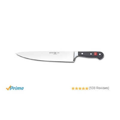 Amazon.com: Wusthof Classic 10-Inch Cook's Knife: Amzn Home Kitchen Outlet: Kitc