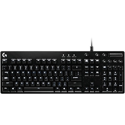 Logitech G610 Orion Red Mechanical Keyboard/Cherry Red keys