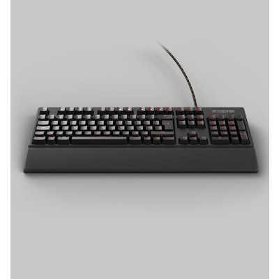 Rush Pro Gaming Keyboard, Red MX Cherry Switches | Fnatic - World's number 1 eSp