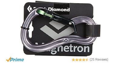 Black Diamond Magnetron GridLock Carabiner