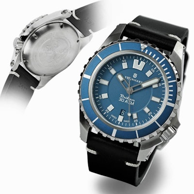 Triton 30 ATM Blau - Diver Watches - Steinhartwatches