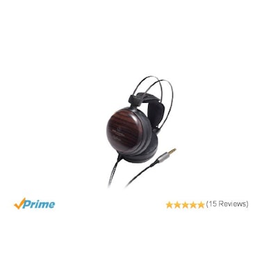 Amazon.com: Audio-Technica ATH W5000 Audiophile Closed Back Headphones: Musical