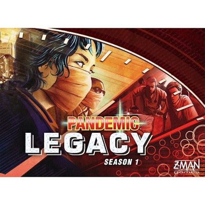 Pandemic: Legacy RED
