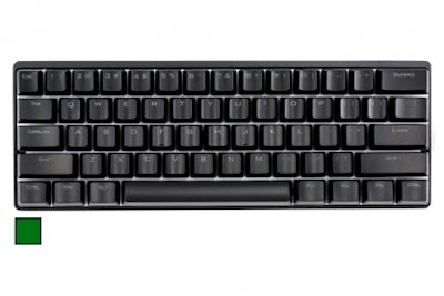 CODE 61-Key Mechanical Keyboard - Cherry MX Green