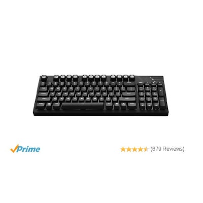 CM Storm QuickFire TK - Compact Mechanical Gaming Keyboard with CHER