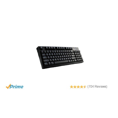 Amazon.com: CM Storm QuickFire TK - Compact Mechanical Gaming Keyboard with CHER