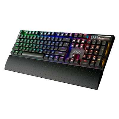 Azio RGB Backlit Mechanical Gaming Keyboard (MGK1-RGB)