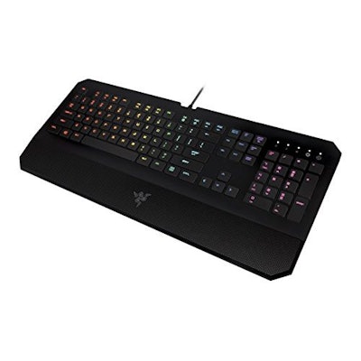 Razer Deathstalker Chroma Membrane Gaming Keyboard - Multi Colour: Amazon.co.uk: