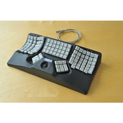 Maltron L90 dual hand fully ergonomic (3D) keyboard - US English