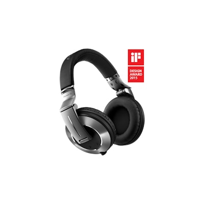HDJ-2000MK2-S Flagship pro-DJ monitor headphones (silver) - Pioneer DJ