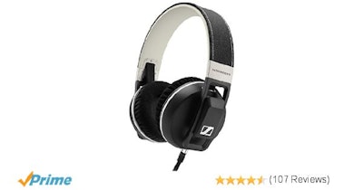 Amazon.com: Sennheiser Urbanite XL Over-Ear Headphones - Black: Electronics