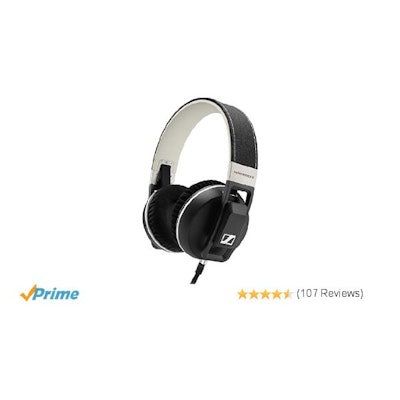 Amazon.com: Sennheiser Urbanite XL Over-Ear Headphones - Black: Electronics