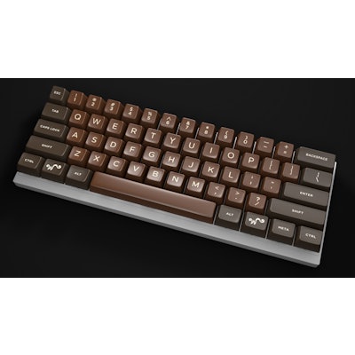 The Amazing Chocolatier Keycap Set
