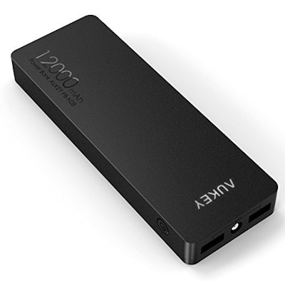 Aukey PB-N28 12000mAh Portable Power Bank for Apple: Amazon.co.uk: Electronics