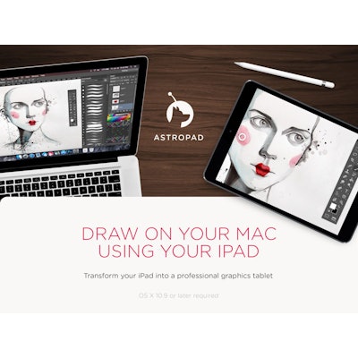 iPad Pro 10.5 + Apple Pencil + Astropad 