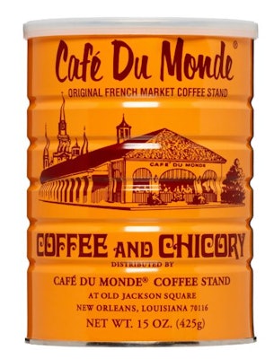 Coffee Black or Au Lait | Cafe Du Monde French Market Coffee Stand