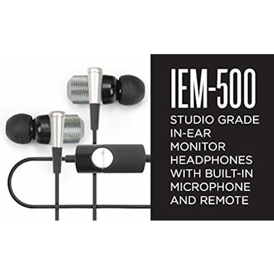 In-Ear Monitors (IEM500) — Puro Sound Labs