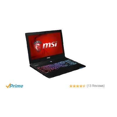 Amazon.com : MSI Computer GS60 GHOST PRO-606 15.6-Inch Laptop : Computers & Acce