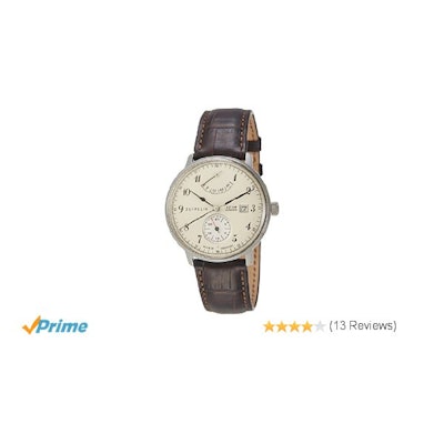 Amazon.com: Zeppelin Automatic 7060-4 Automatic Mens Watch Made in Germany: Clot