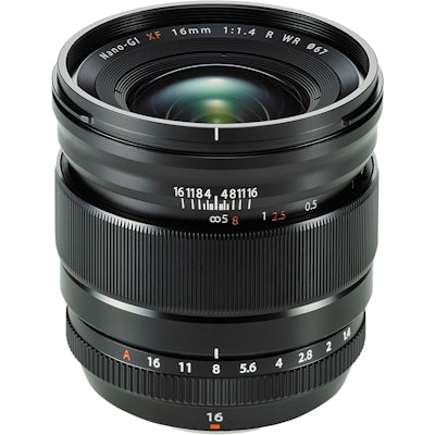 Fujinon Lens XF16mmF1.4 R WR | Fujfilm USA