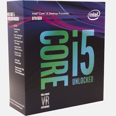 Intel® Core™ i5-8600K Processor