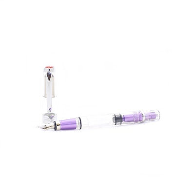 TWSBI Diamond 580AL Purple Fountain Pen | TWSBI