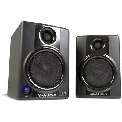 M-Audio AV 40 Active 2-Way Desktop Monitor MA99006514000 B&H